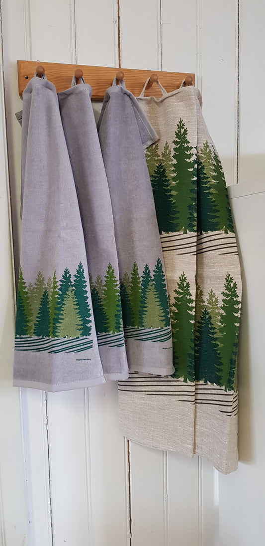 Lilla kökshandduken i frotté