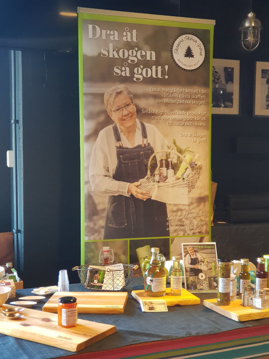 Så många härliga matmöten !