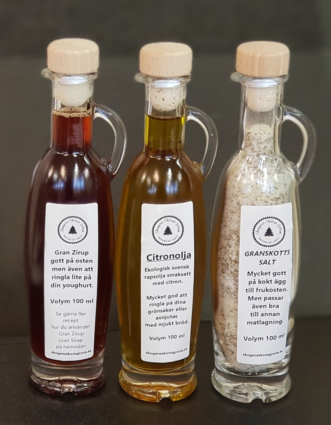 Trippel sirap citron salt