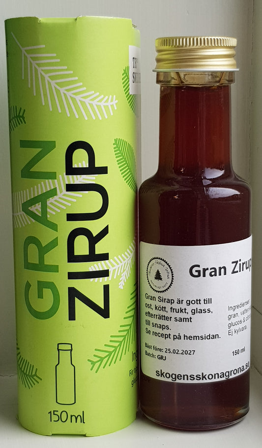 Gran Zirup Flaska 150 ml