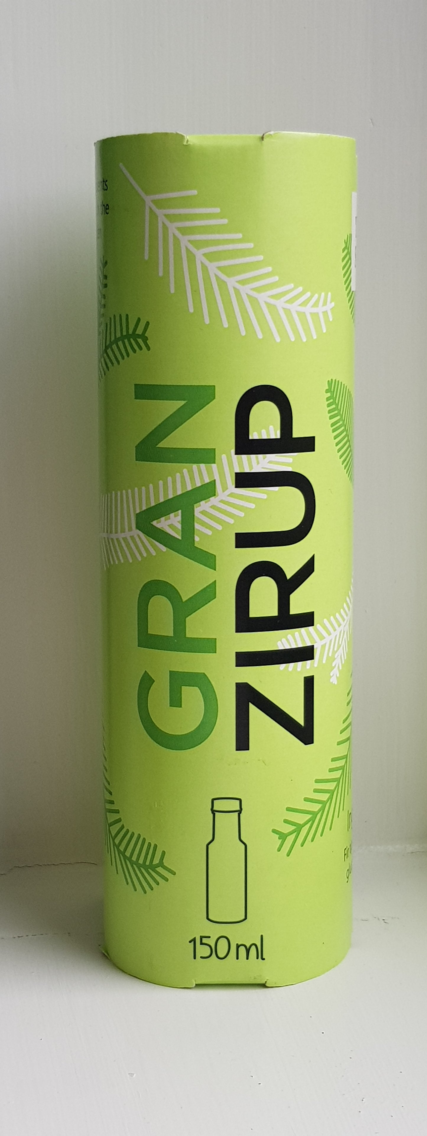 Gran Zirup Flaska 150 ml