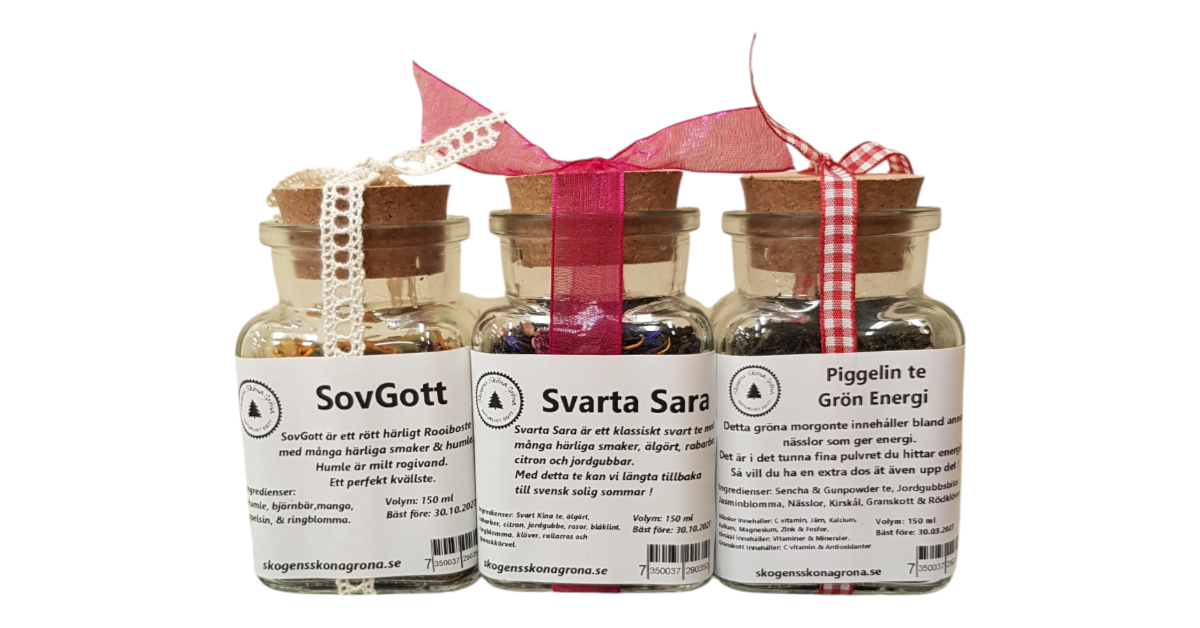 Piggelin te som är grönt !