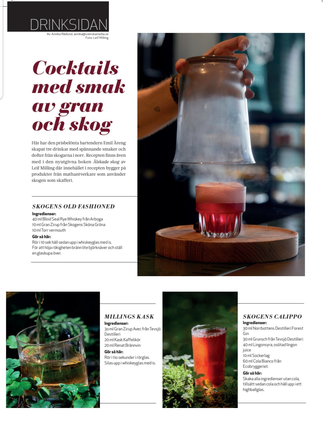 Drinkrecept av Emil Åreng