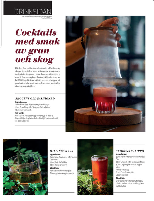 Drinkrecept av Emil Åreng