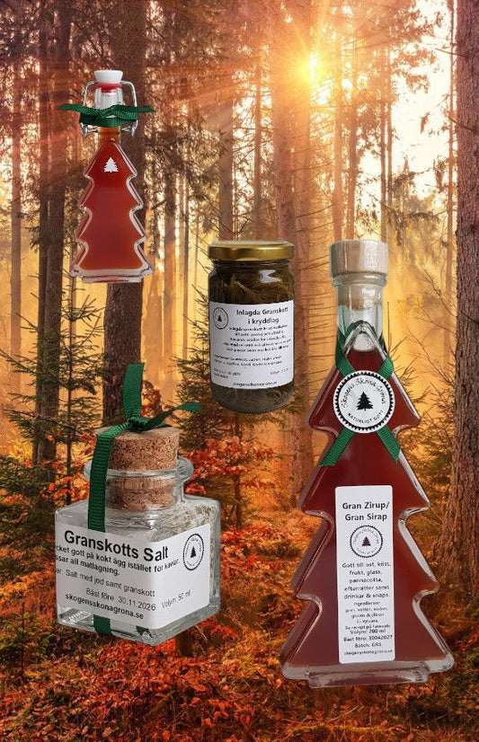 En ros är en ros MEN en gran är en gran