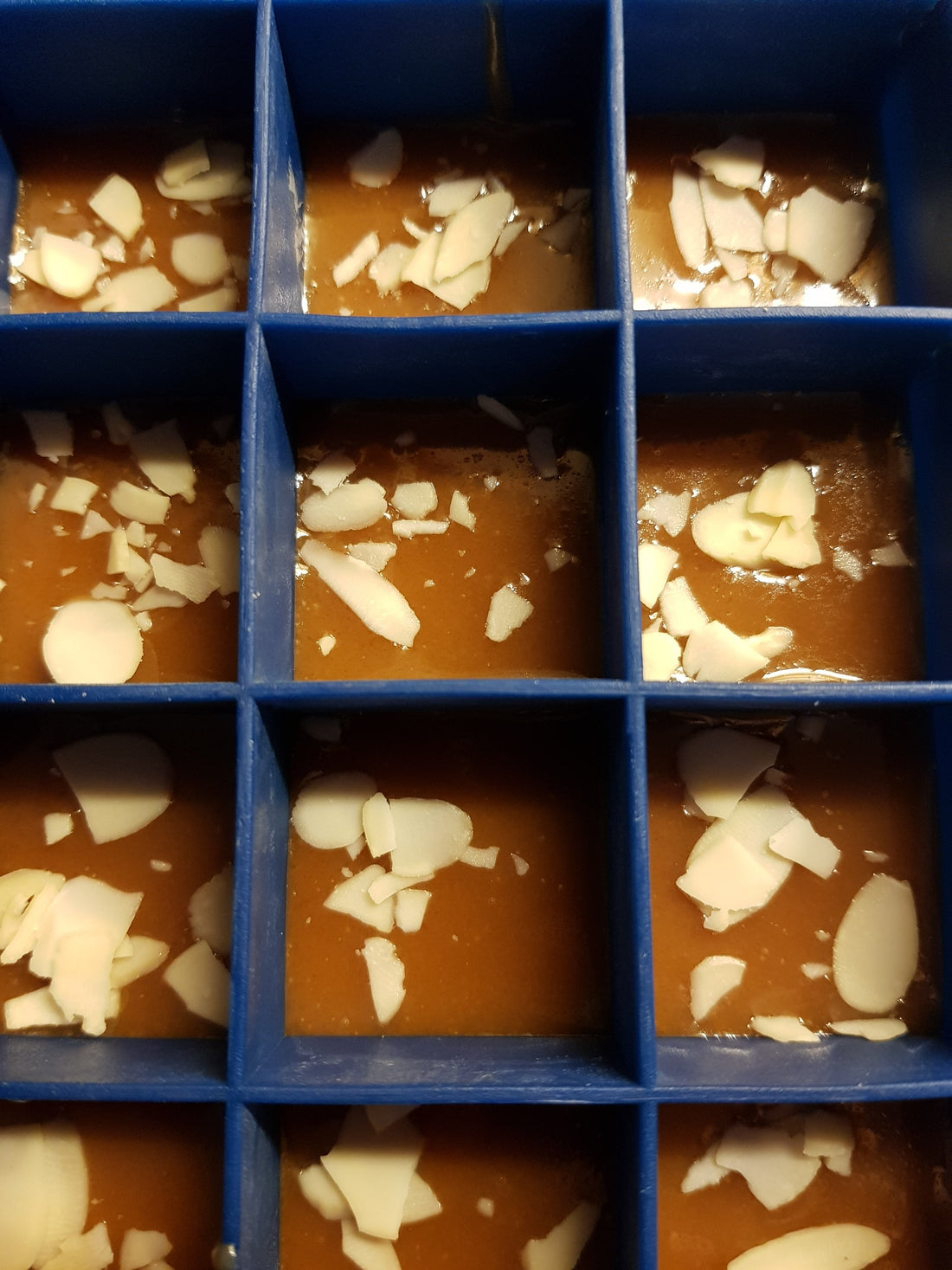 Gran Zirups kola - som blev mycket god.