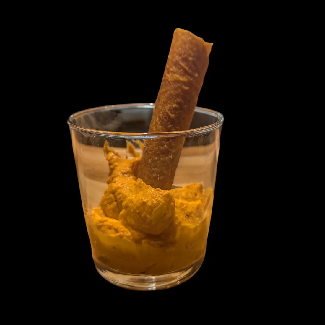 Osterians fina dessert. Ricotta av getmjölk möter Gran Zirup, Hjortron, Saffran med Rullrån.