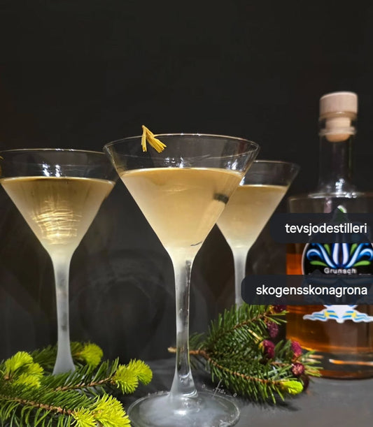 Forest Martini med Grunsch