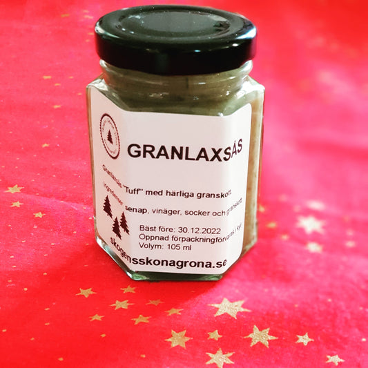 Granlaxsås till gravlax
