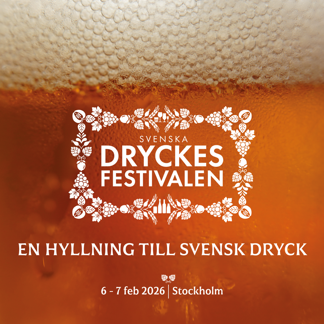 SVENSKA DRYCKES FESTIVALEN, välkommen till Skogens Sköna Grönas goda drycker.