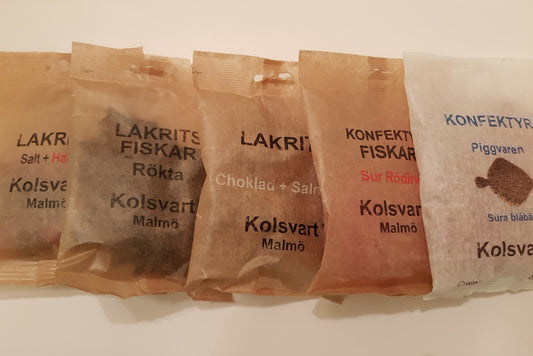 KOLSVART lakrits_fiskar