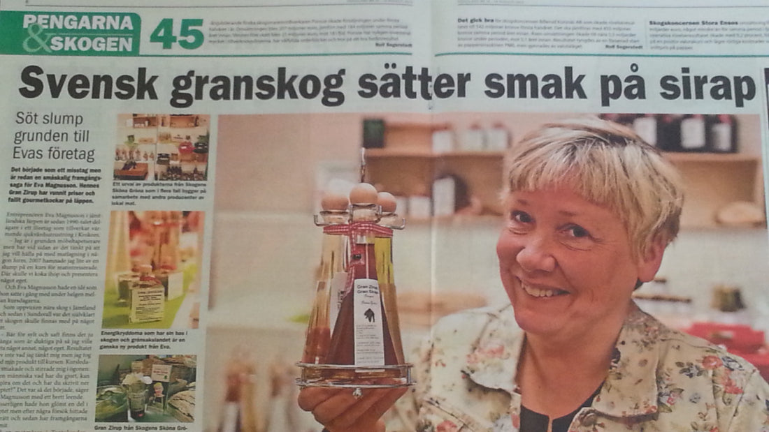 Skogens Skona Grona i SkogsLand v33 2015