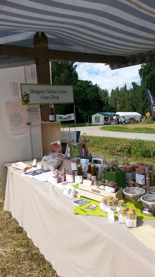 Skogsmonter i Granboda