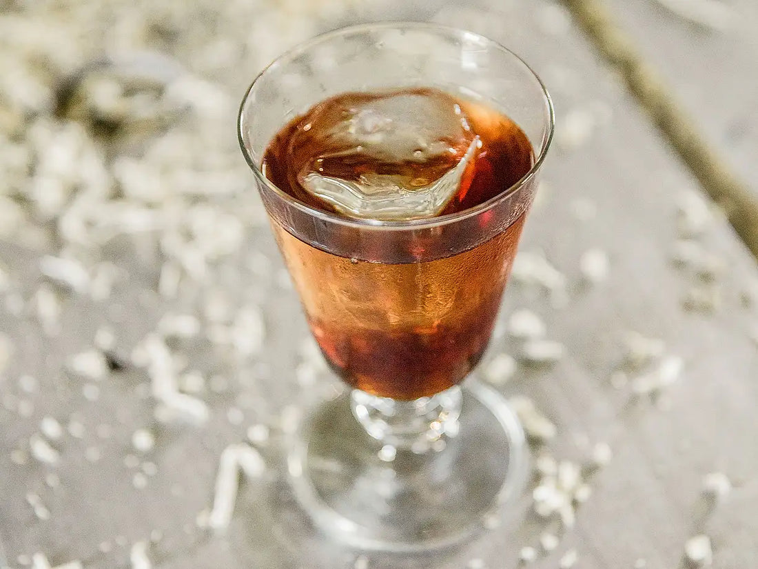 Ensamheten en mycket god drink med Gran Zirup av Emil Åreng