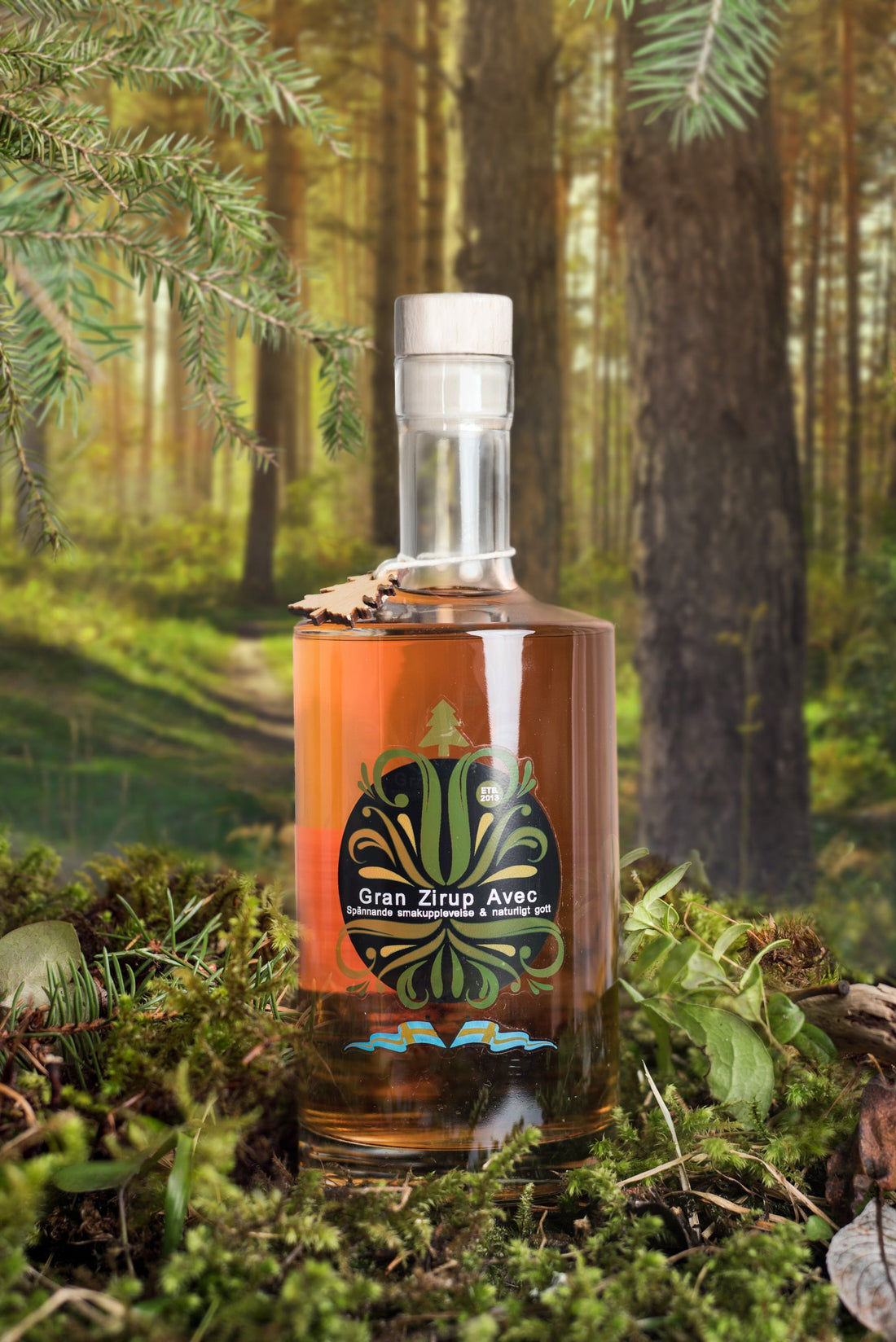 Gran Zirup Avec!  Julens och nyårets gran smaker börjar här.