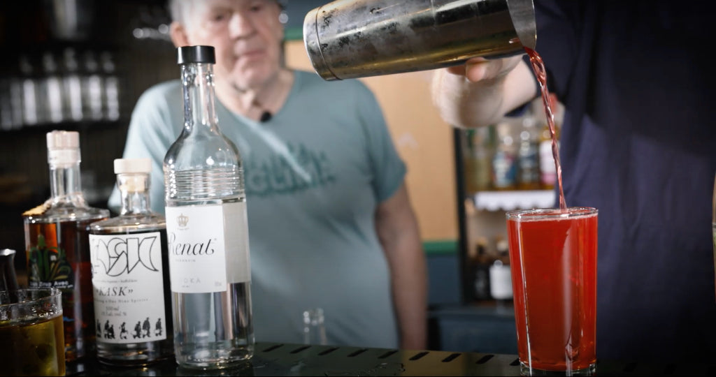 Highball från skogen skapad av Emil Åreng