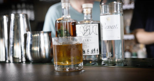 Millings kask med Gran Zirup Avec