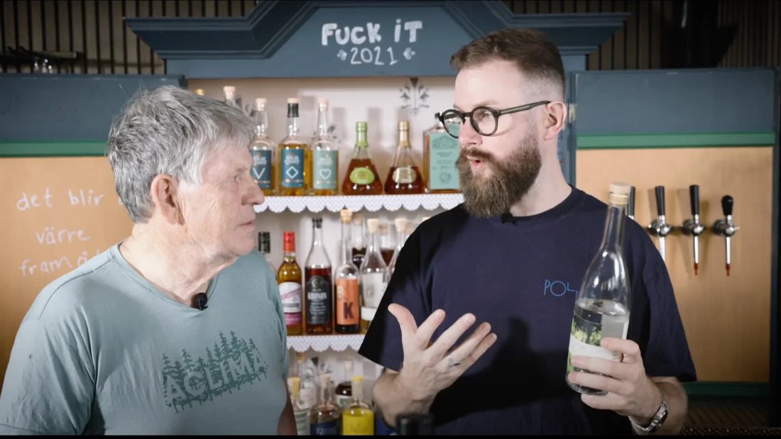 Så gör du Emil Årengs cocktails från skogen