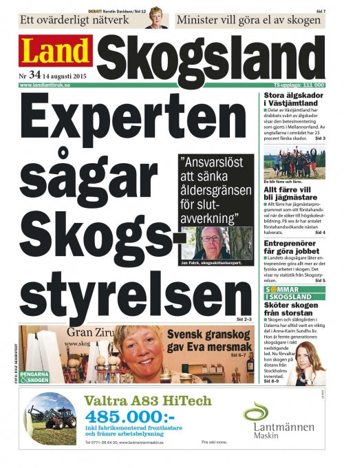 skogsland 2015 Augusti