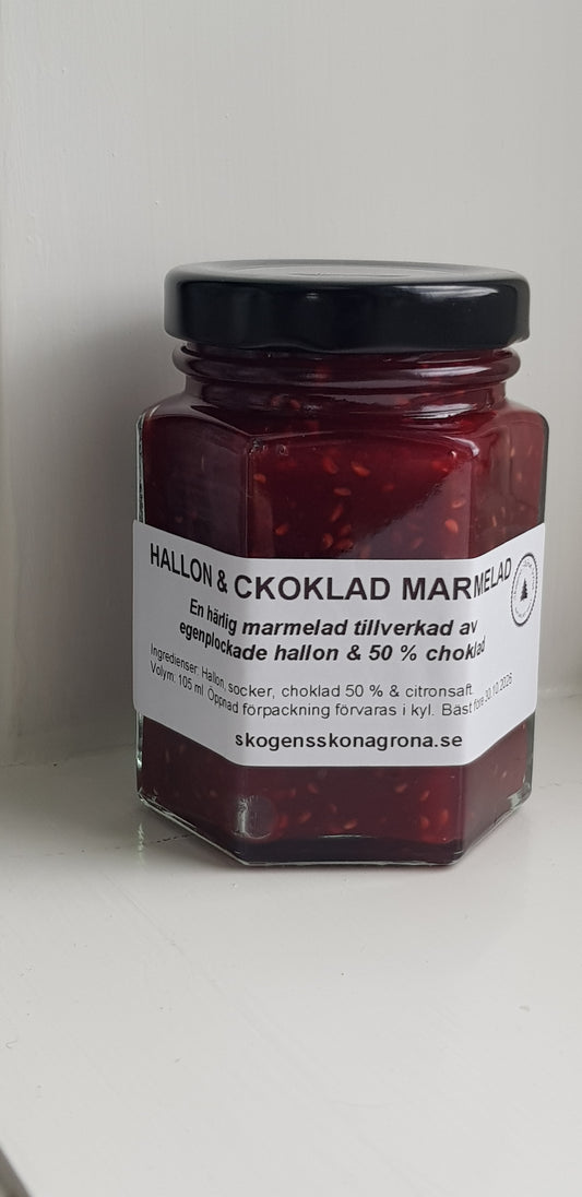 Hallon Choklad Marmelad 105 ml
