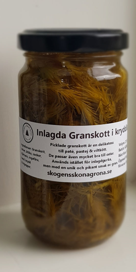 Picklade granskott