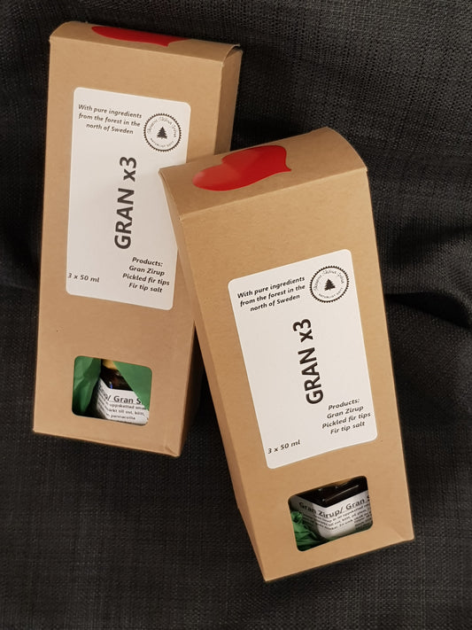 2 Förpackninngar Gran x 3 till Specialpris under Mellodifestivalveckan !