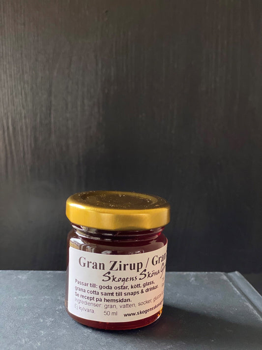 Gran Zirup Burk 50 ml