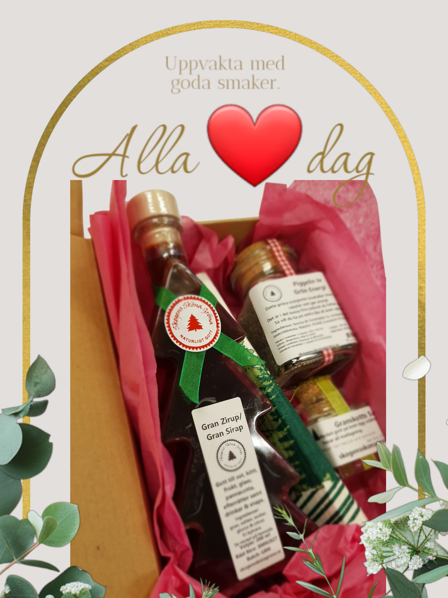 Alla hjärtans presentlåda.