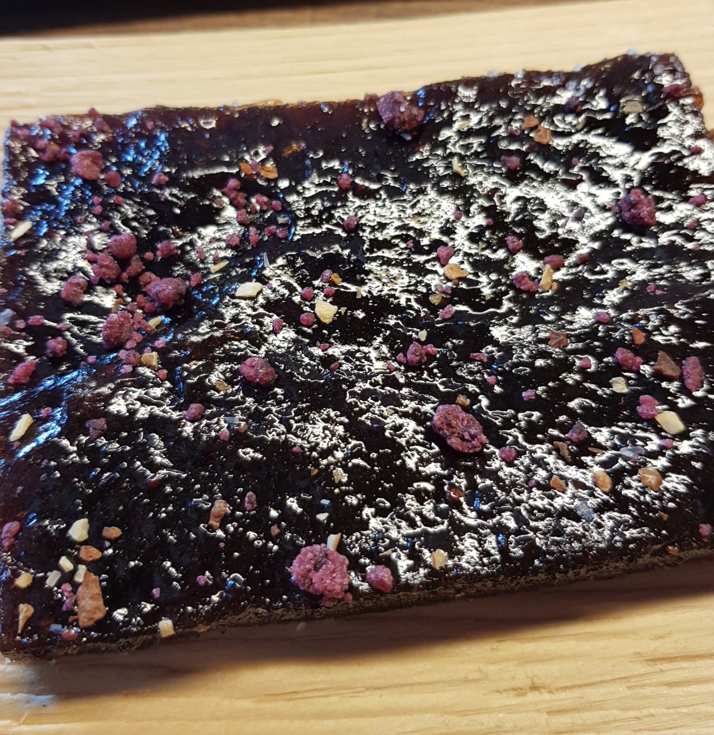 Marmelad confecture Krusbär, chiliflakes & svartvinbär