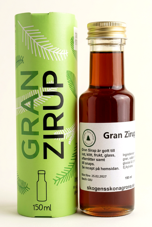 Gran Zirup Flaska 150 ml